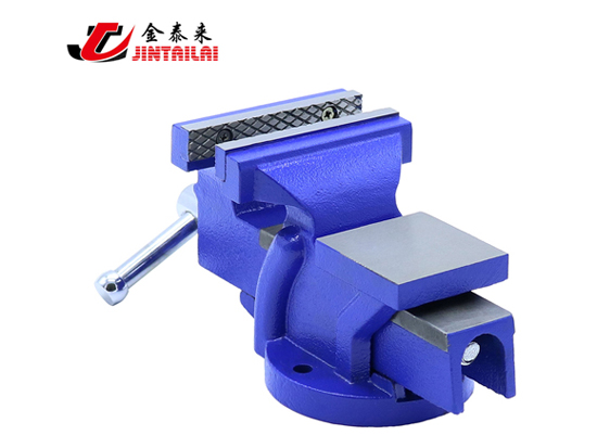  臺虎鉗的使用和維護